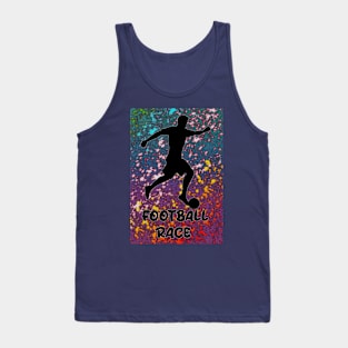 football race Tank Top